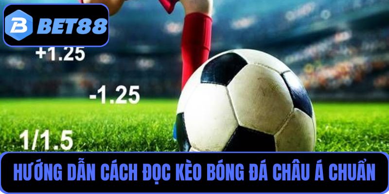 Chi tiết cách đọc kèo bóng đá châu Á chuẩn để dự đoán kết quả đúng 99%