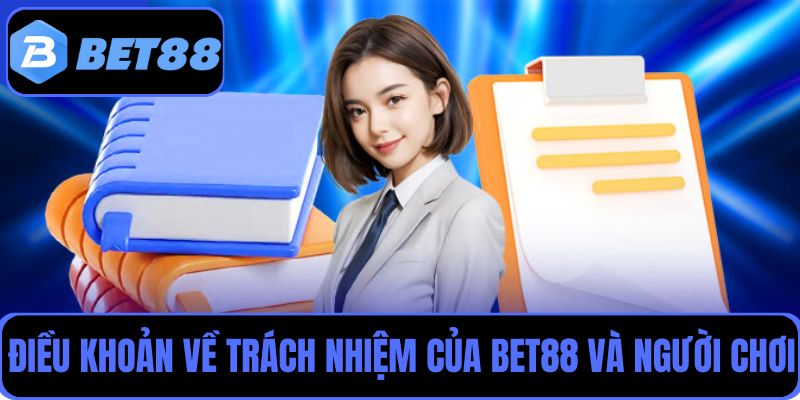 Điều khoản quy định rõ ràng về trách nhiệm của Bet88 và người chơi