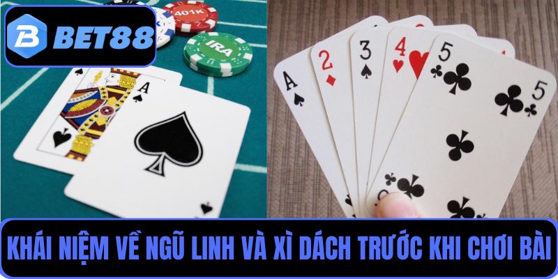 Hiểu rõ khái niệm Ngũ Linh và Xì Dách trước khi chơi bài