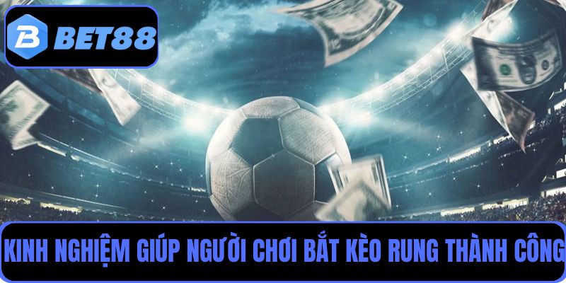 Mách nhỏ các kinh nghiệm giúp người chơi bắt cược kèo rung thành công